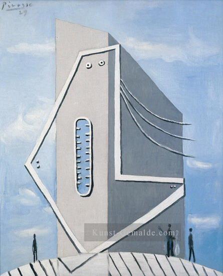 Denkmal Tete Frau 1929 Kubismus Pablo Picasso Ölgemälde
